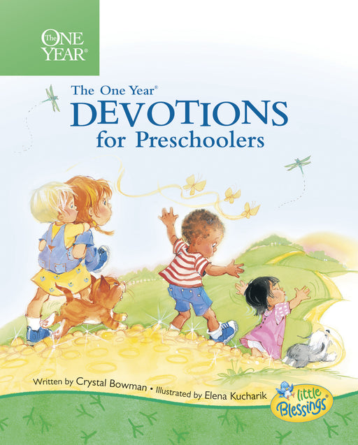 One Year Book Of Devotions For Preschoolers