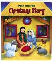 Peek And Find Christmas Story