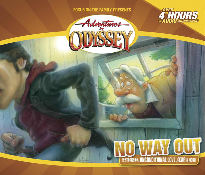 Audio CD-Adventures In Odyssey V42: No Way Out (4CD)