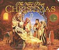 The Very First Christmas-Board Book