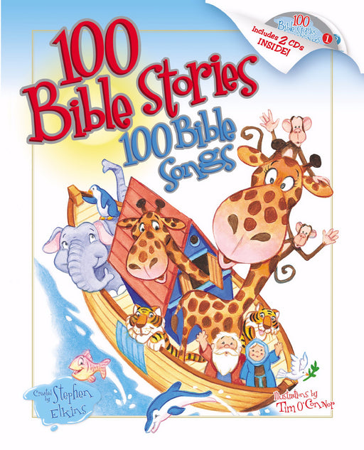 100 Bible Stories 100 Bible Songs w/2 CD