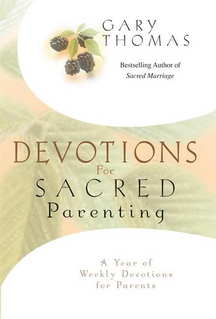 Devotions For Sacred Parenting-Softcover