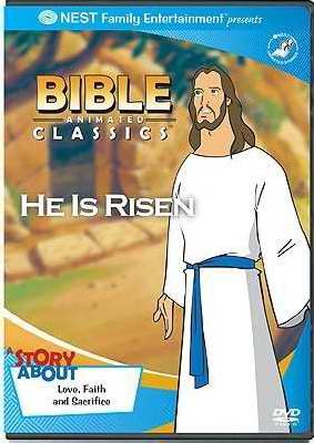 DVD-Bible Animated Classics: He Is Risen