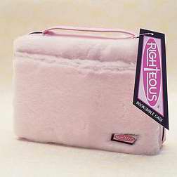 Bible Cover-Faux Fur-Large-Pink