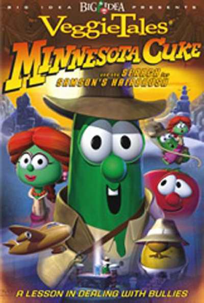 DVD-Veggie Tales: Minnesota Cuke And The Search For Samson's Hairbrush