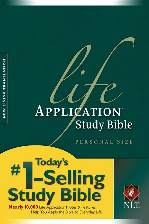 NLT2 Life Application Study Bible/Personal Size-Softcover
