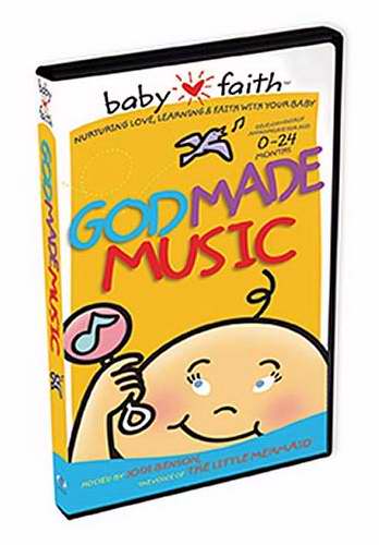DVD-God Made Music (Baby Faith)