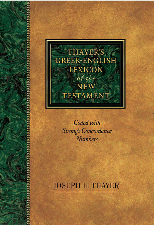 Thayer's Greek English Lexicon