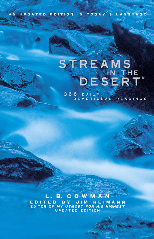 Streams In The Desert (Updated)-Hardcover