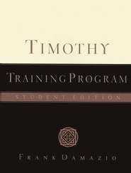 Timothy Training Program-Student