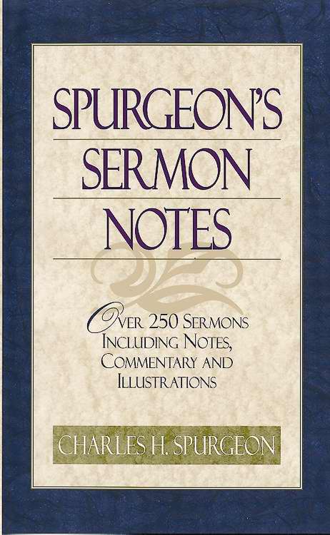 Spurgeon's Sermon Notes (Value Price)
