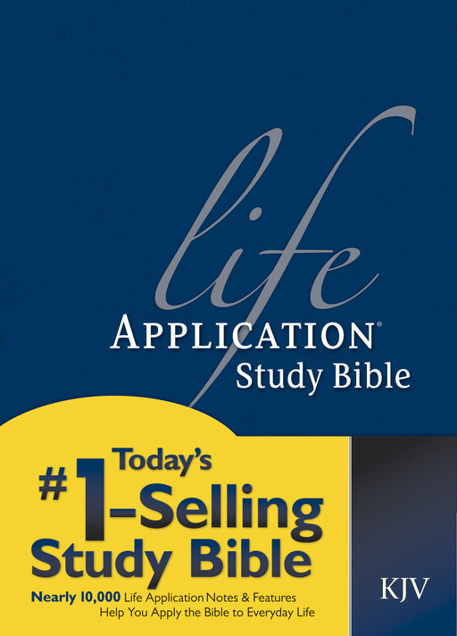 KJV Life Application Study Bible-Hardcover