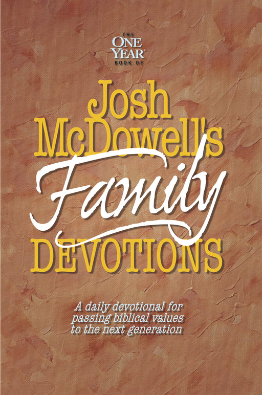 One Year Book Of J McDowell's Family Devotions