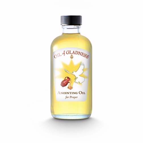 Anointing Oil-Unscented-4oz Altar Refill