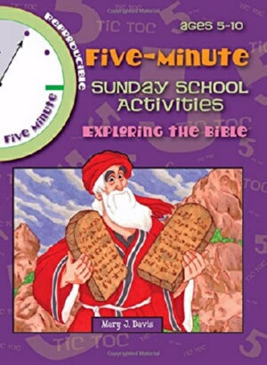 Five Minute Sunday School Activities