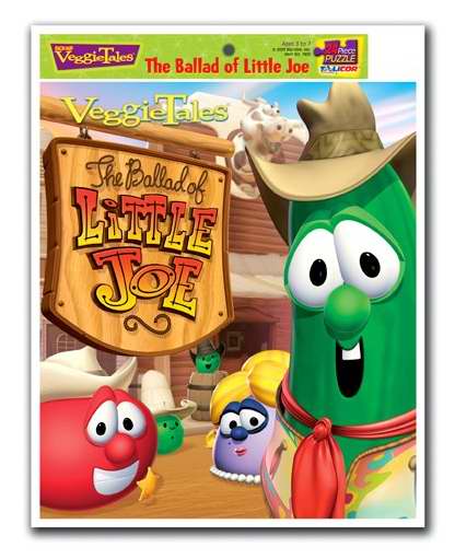 Puzzle-Veggie Tales: Ballad Of Little Joe-Inlaid
