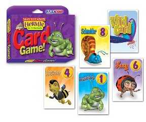 Game-Hermie/Card Game  (2-4 Players)