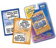 Game-Bible Mad Gab Card Game (2 Or More Players)
