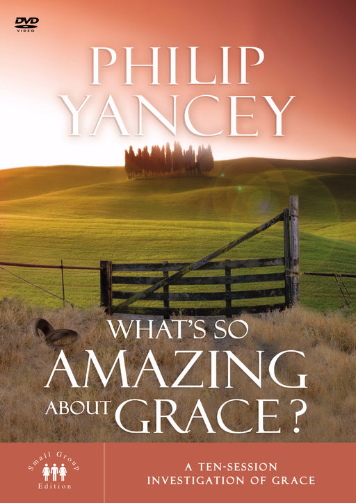 DVD-What's So Amazing About Grace?
