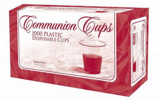 Communion-Cup-Disposable-1-3/8" (Pack Of 1000) (Pkg-1000)