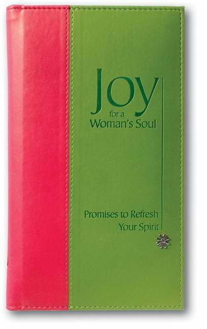 Joy For A Woman's Soul-Red/Green-Duotone