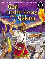 God Provides Victory Through Gideon (Arch Books)