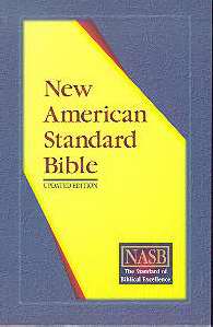 NASB Gift & Award Bible-Softcover