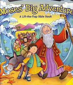 Moses Big Adventure: Lift-The-Flap