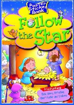 Follow The Star-Poster Sticker Book