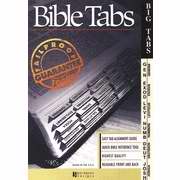 Bible Tab-Big Tabs Old & New Testament Giant Print