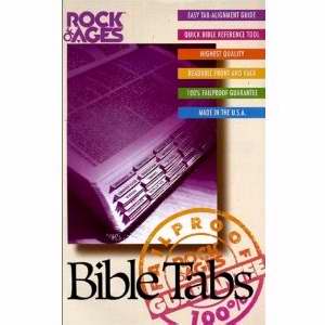 Bible Tab-Standard Old & New Testament-Gold