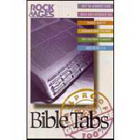 Bible Tab-Standard Old & New Testament-Silver Edge