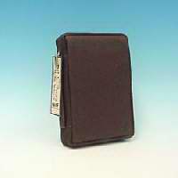 Bible Cover-Top Grain Leather-X Large-Brown
