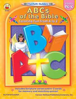 ABCs Of The Bible (Ages 4 & 5)