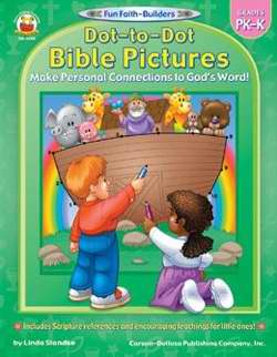 Dot To Dot Bible Pictures (Grades PK-K)
