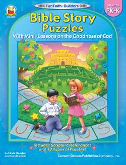 Bible Story Puzzles (Ages 4 & 5)