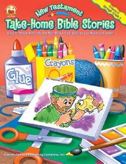 Take Home Bible Stories-New Testament