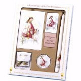 My First Mass Book Deluxe Gift Set (Cathedral Edition)-Girl