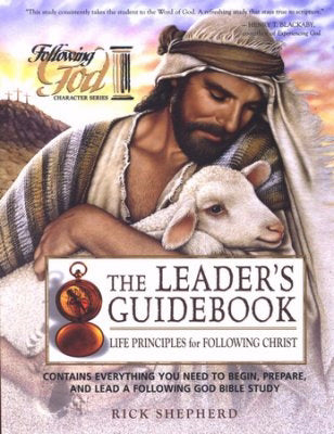 Life Principles For Following Christ (Leader's Guide) (Following God)