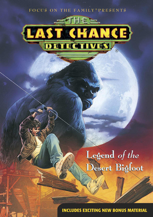 DVD-Legend Of The Desert Bigfoot (Last Chance Detectives #2)