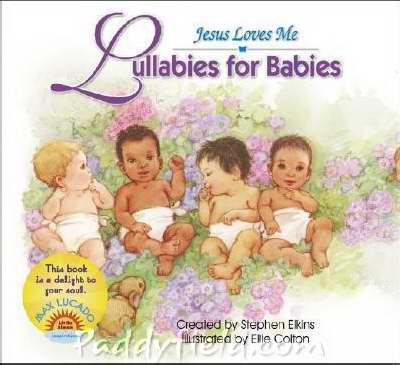 Jesus Loves Me/Lullabies For Babies w/CD