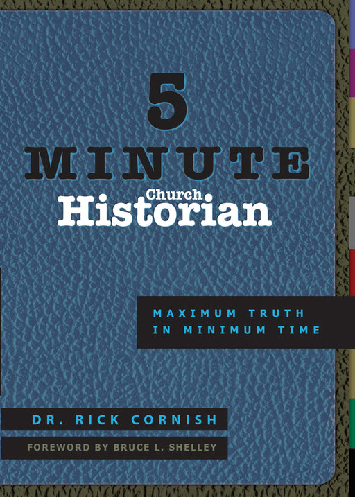 5 Minute Church Historian (5 Minute)