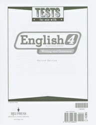 English 4 Tests (2nd Edition)