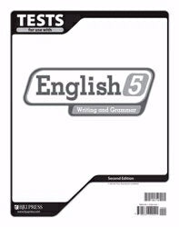 English 5 Tests (2nd Edition)