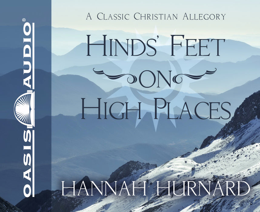 Audiobook-Audio CD-Hinds Feet On High Places (Abridged)(3CD)