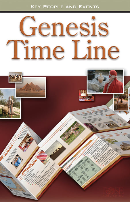 Genesis Time Line Pamphlet (Single)