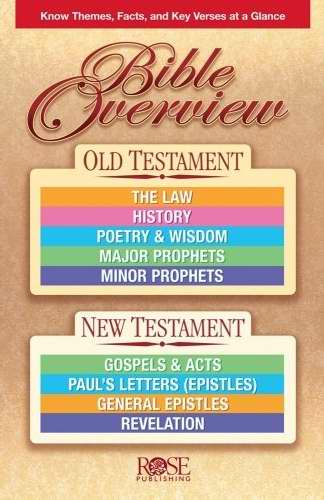 Bible Overview Pamphlet (Single)
