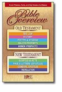 Bible Overview Pamphlet (Pack of 5) (Pkg-5)