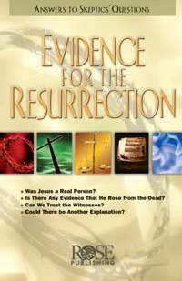 Evidence For The Resurrection Pamphlet (Pack Of 5) (Pkg-5)