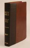 Njkv Scofield Study Bible III-Brown/Tan BasketWeave Bonded Leather Indexed (Super Saver)